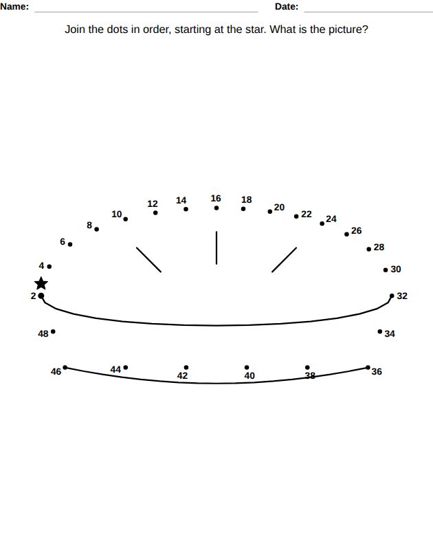 Logic worksheet for kids, from the LogikLand all-in-one kids workbook